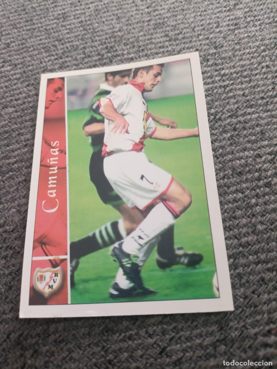 Cromos de f&uacute;tbol: Camu&ntilde;as Rayo Vallecano mundicromo 2003