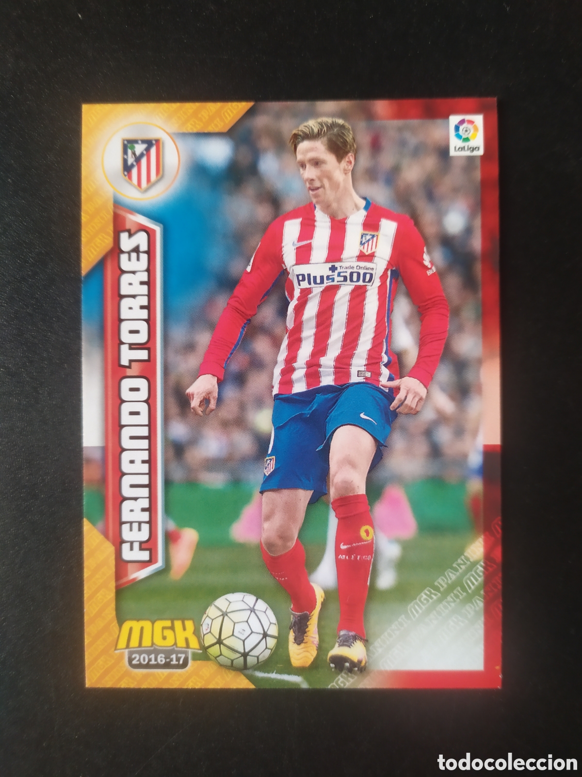 Cromos de f&uacute;tbol: Megacracks 2016 2017 16 17 panini Fernando Torres n&deg; 75 Atl&eacute;tico Madrid
