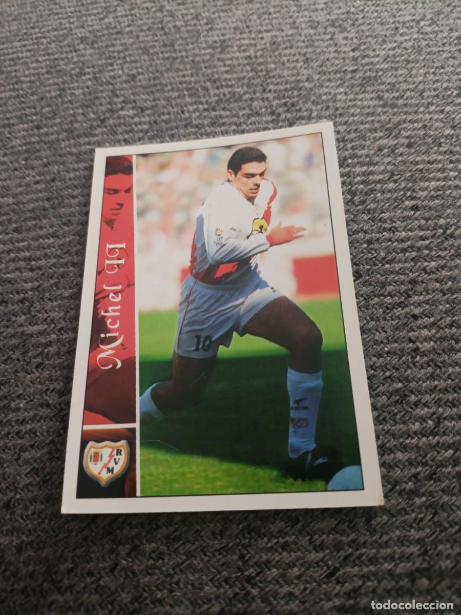 Cromos de f&uacute;tbol: Michel II Rayo Vallecano mundicromo 2003