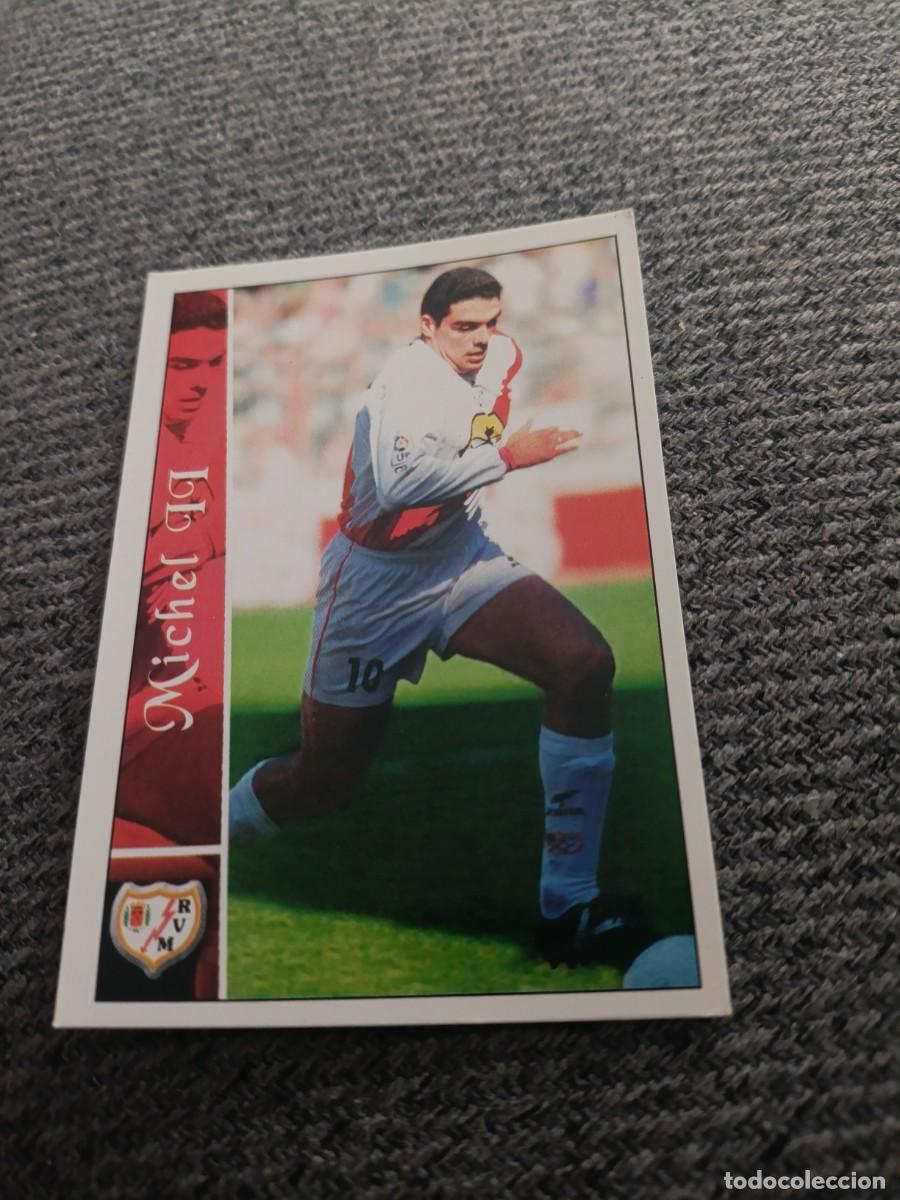 Cromos de f&uacute;tbol: Michel II Rayo Vallecano mundicromo 2003