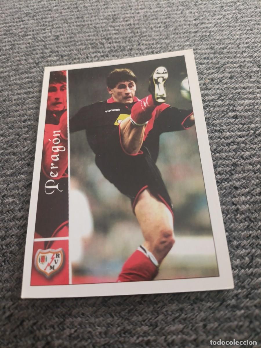 Cromos de f&uacute;tbol: Peragon Rayo Vallecano mundicromo 2003