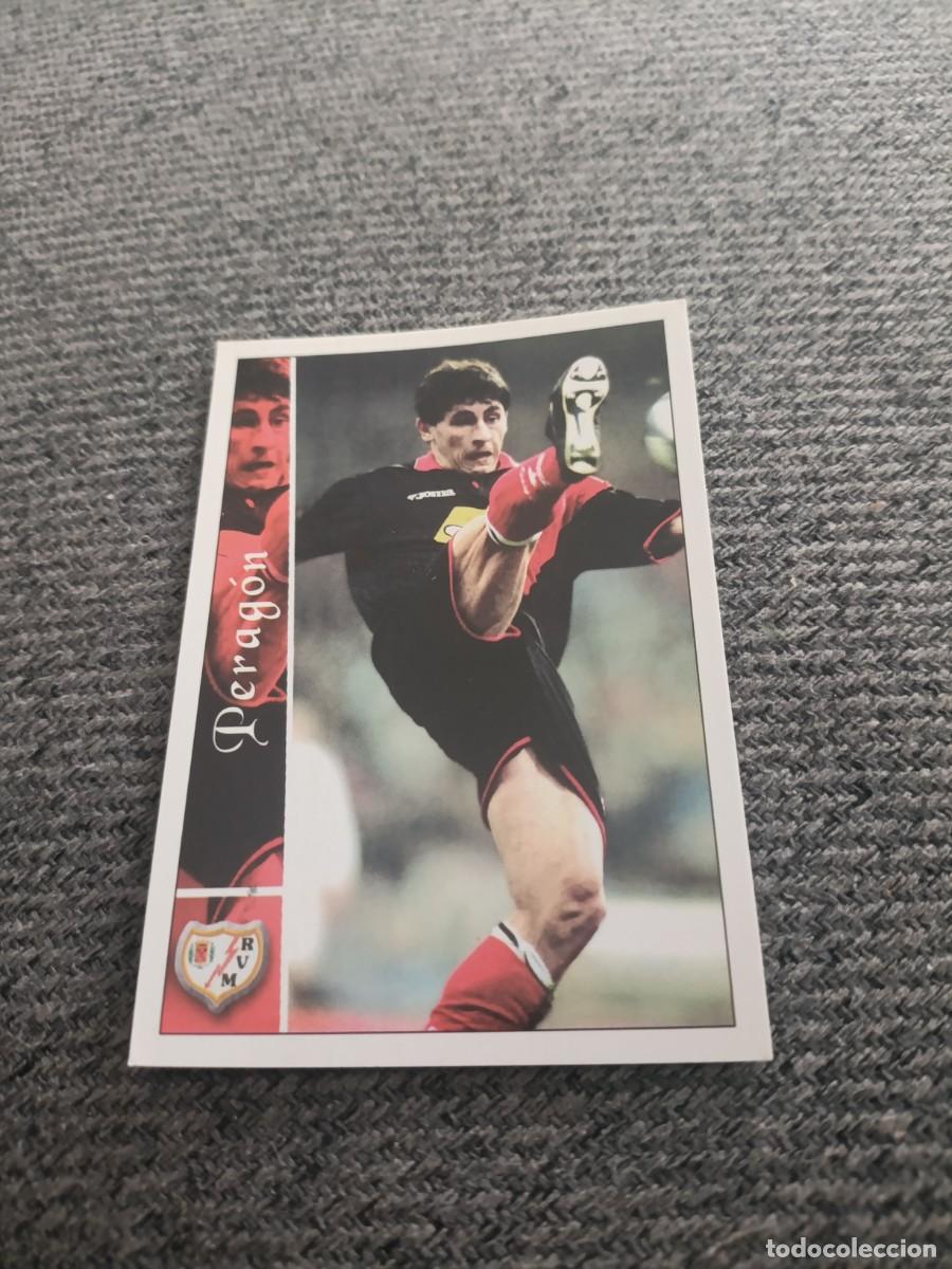 Cromos de f&uacute;tbol: Peragon Rayo Vallecano mundicromo 2003
