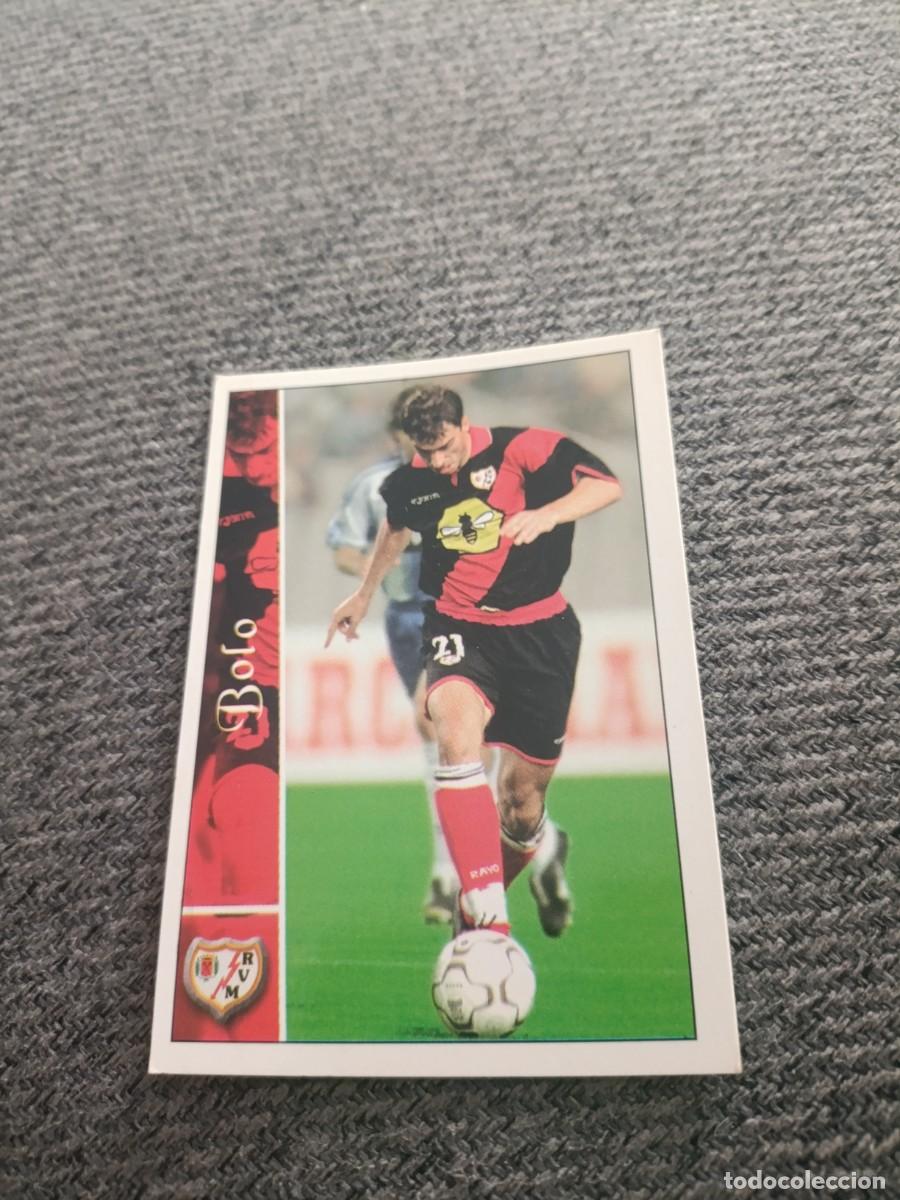 Cromos de f&uacute;tbol: Bolo Rayo Vallecano mundicromo 2003