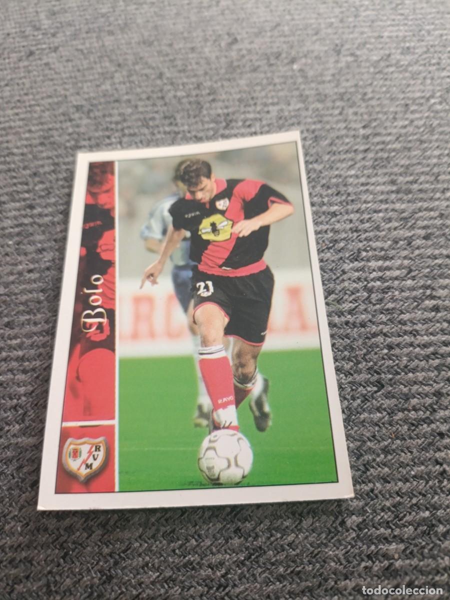 Cromos de f&uacute;tbol: Bolo Rayo Vallecano mundicromo 2003