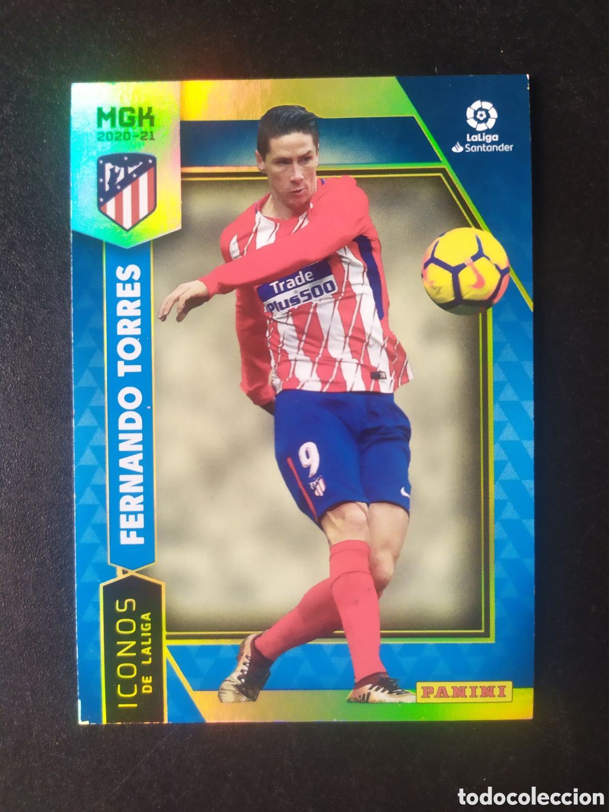 Cromos de f&uacute;tbol: Megacracks 2020 2021 20 21 panini Fernando Torres iconos n&deg; 397 Atl&eacute;tico Madrid