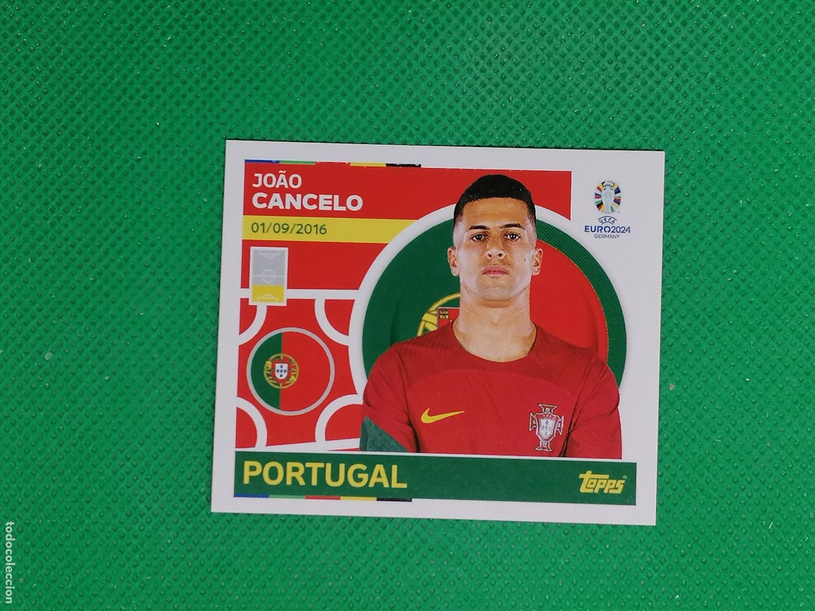 Cromos de f&uacute;tbol: POR 11 POR11 JOAO CANCELO PORTUGAL ⚽ TOPPS EURO 2024 24 GERMANY STICKERS ⚽