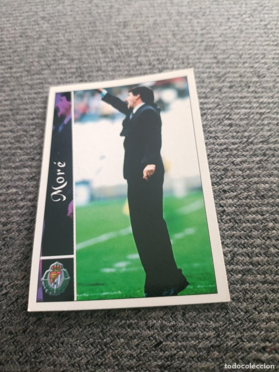 Cromos de f&uacute;tbol: More Valladolid Mundicromo 2003