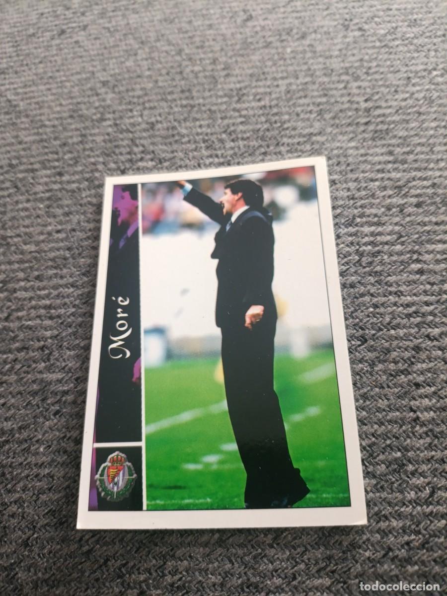 Cromos de f&uacute;tbol: More Valladolid Mundicromo 2003