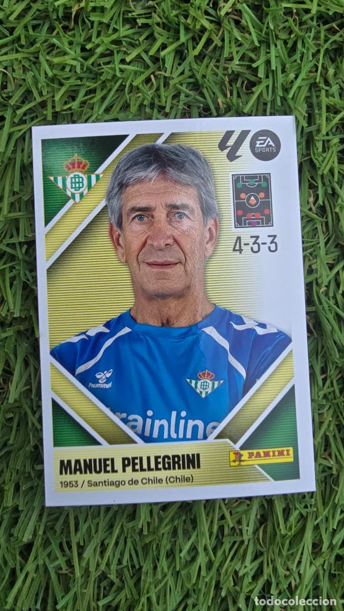 Cromos de f&uacute;tbol: PELLEGRINI 2 BETIS LIGA ESTE 2026 2027 26 27 PANINI LALIGA EA SPORTS