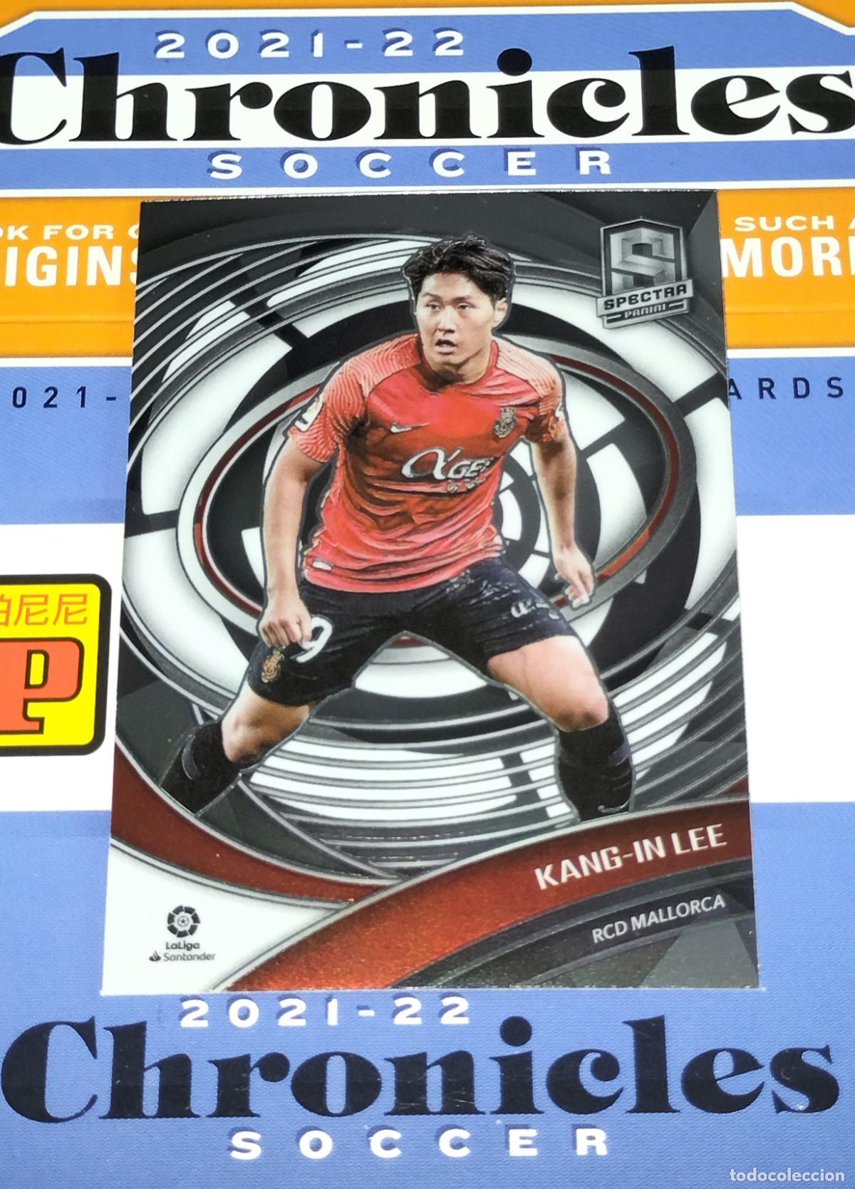 Cromos de f&uacute;tbol: N&ordm; 261 KANG-IN LEE MALLORCA CARD CHRONICLES SPECTRA LA LIGA SOCCER 2021 2022 21 22 PANINI