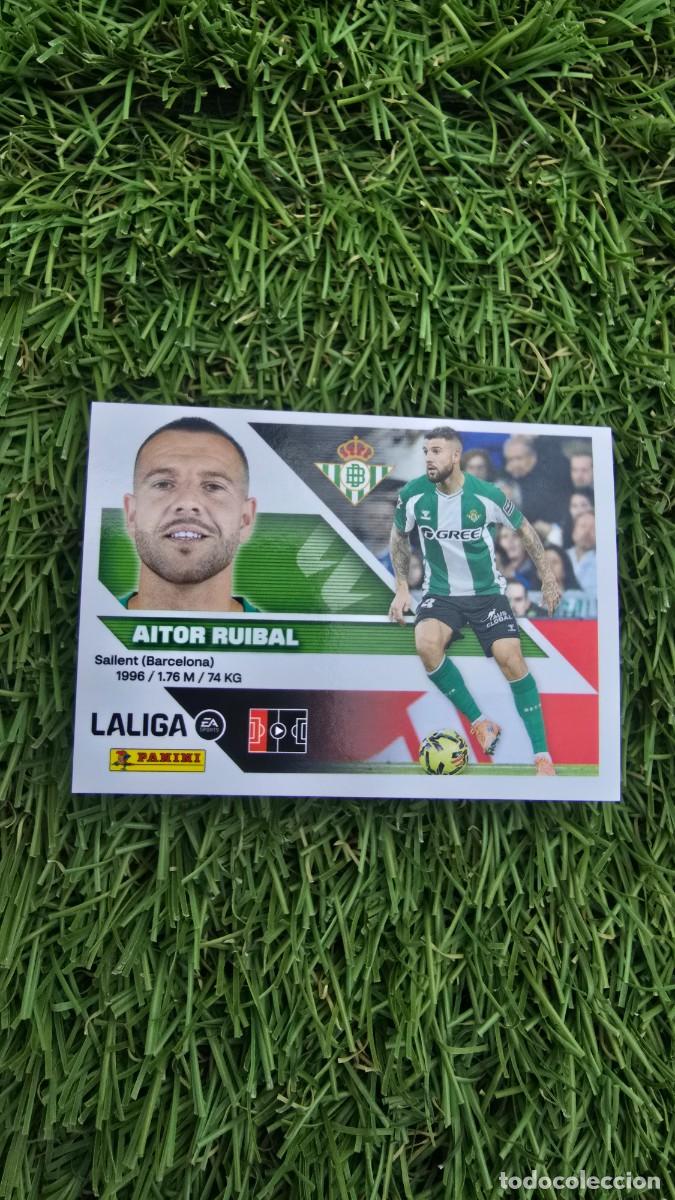 Cromos de f&uacute;tbol: AITOR RUIBAL 5A BETIS LIGA ESTE 2026 2027 26 27 PANINI LALIGA EA SPORTS