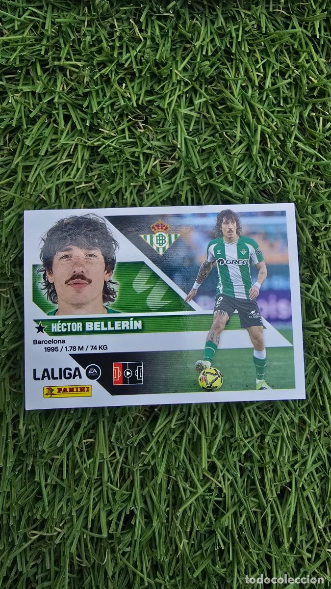 Cromos de f&uacute;tbol: BELLERIN 5B BETIS LIGA ESTE 2026 2027 26 27 PANINI LALIGA EA SPORTS