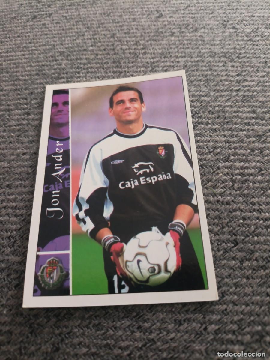 Cromos de f&uacute;tbol: Jon Ander Valladolid Mundicromo 2003