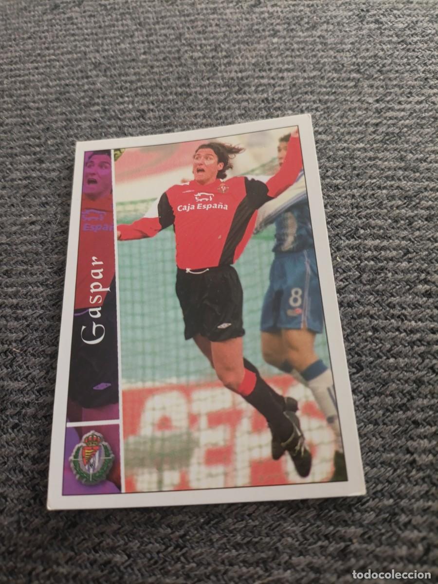 Cromos de Futebol: Gaspar Valladolid Mundicromo 2003