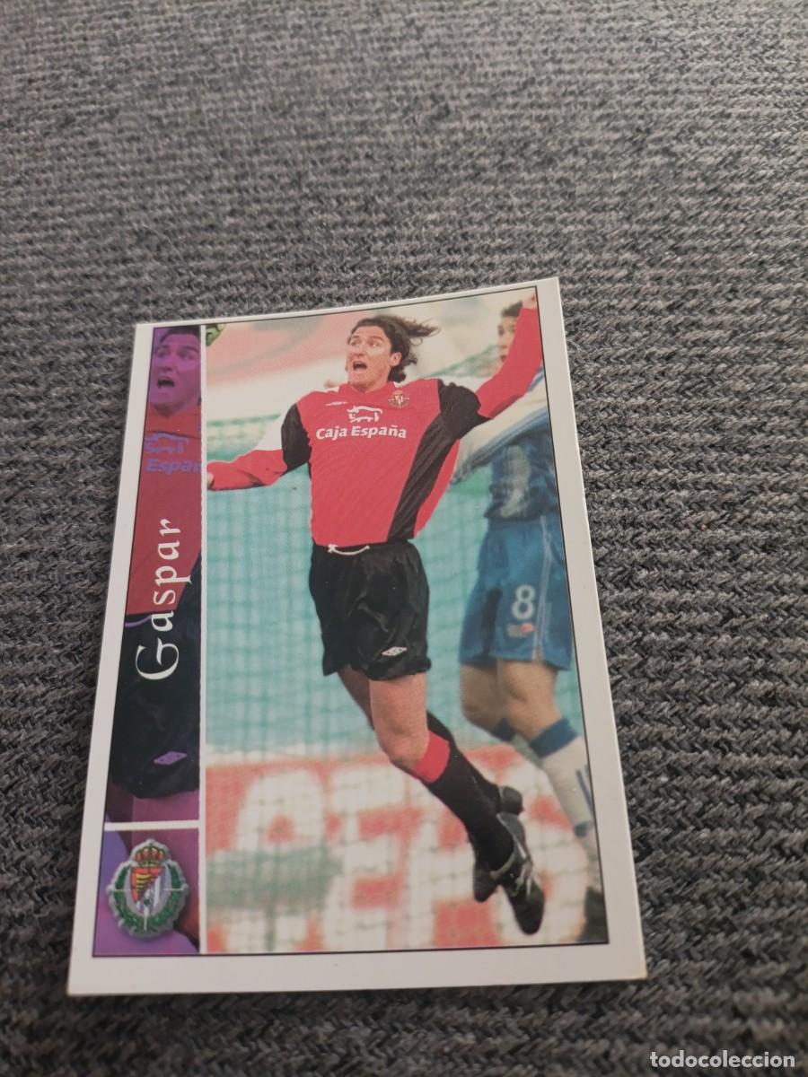 Cromos de Futebol: Gaspar Valladolid Mundicromo 2003