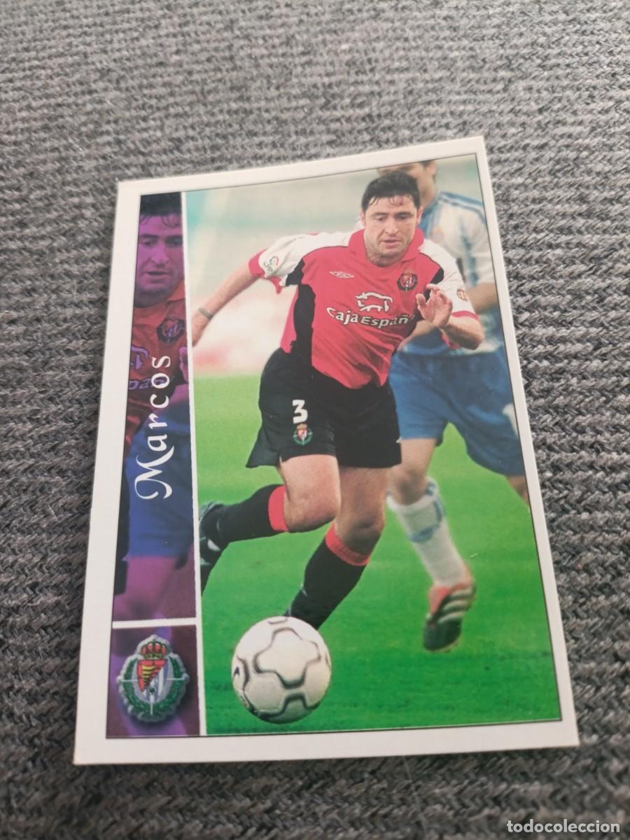 Cromos de Futebol: Marcos Valladolid Mundicromo 2003