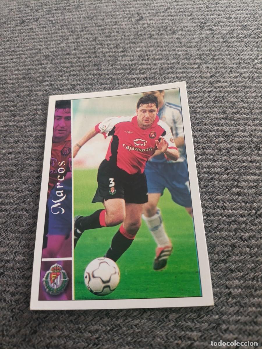Cromos de f&uacute;tbol: Marcos Valladolid Mundicromo 2003