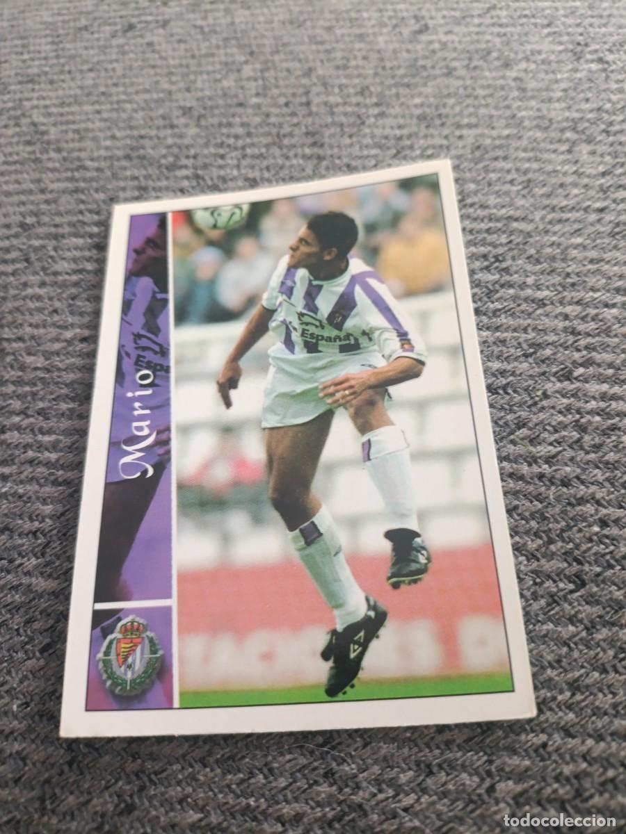 Cromos de f&uacute;tbol: Mario Valladolid Mundicromo 2003