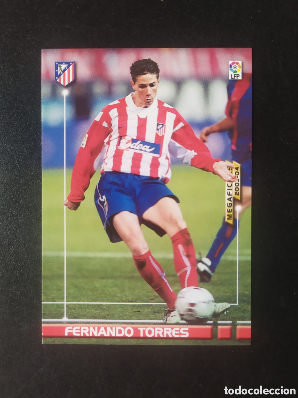 Cromos de f&uacute;tbol: Megafichas 2003 2004 03 04 panini Fernando Torres n&deg; 54 Atl&eacute;tico Madrid megacracks