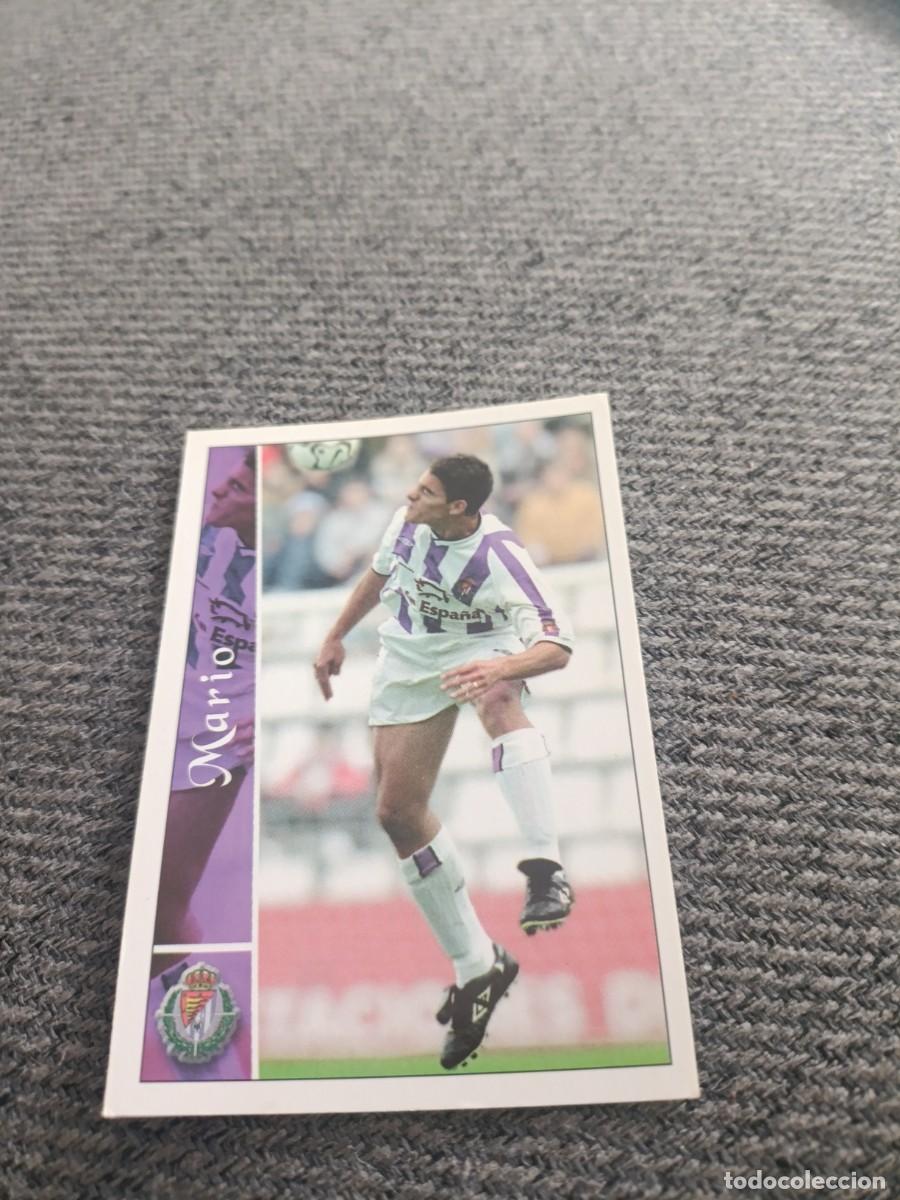 Cromos de f&uacute;tbol: Mario Valladolid Mundicromo 2003