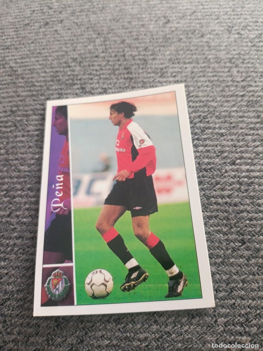 Cromos de f&uacute;tbol: Pe&ntilde;a Valladolid Mundicromo 2003