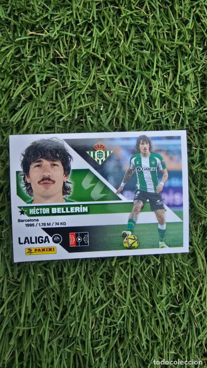 Cromos de f&uacute;tbol: BELLERIN 5B BETIS LIGA ESTE 2026 2027 26 27 PANINI LALIGA EA SPORTS
