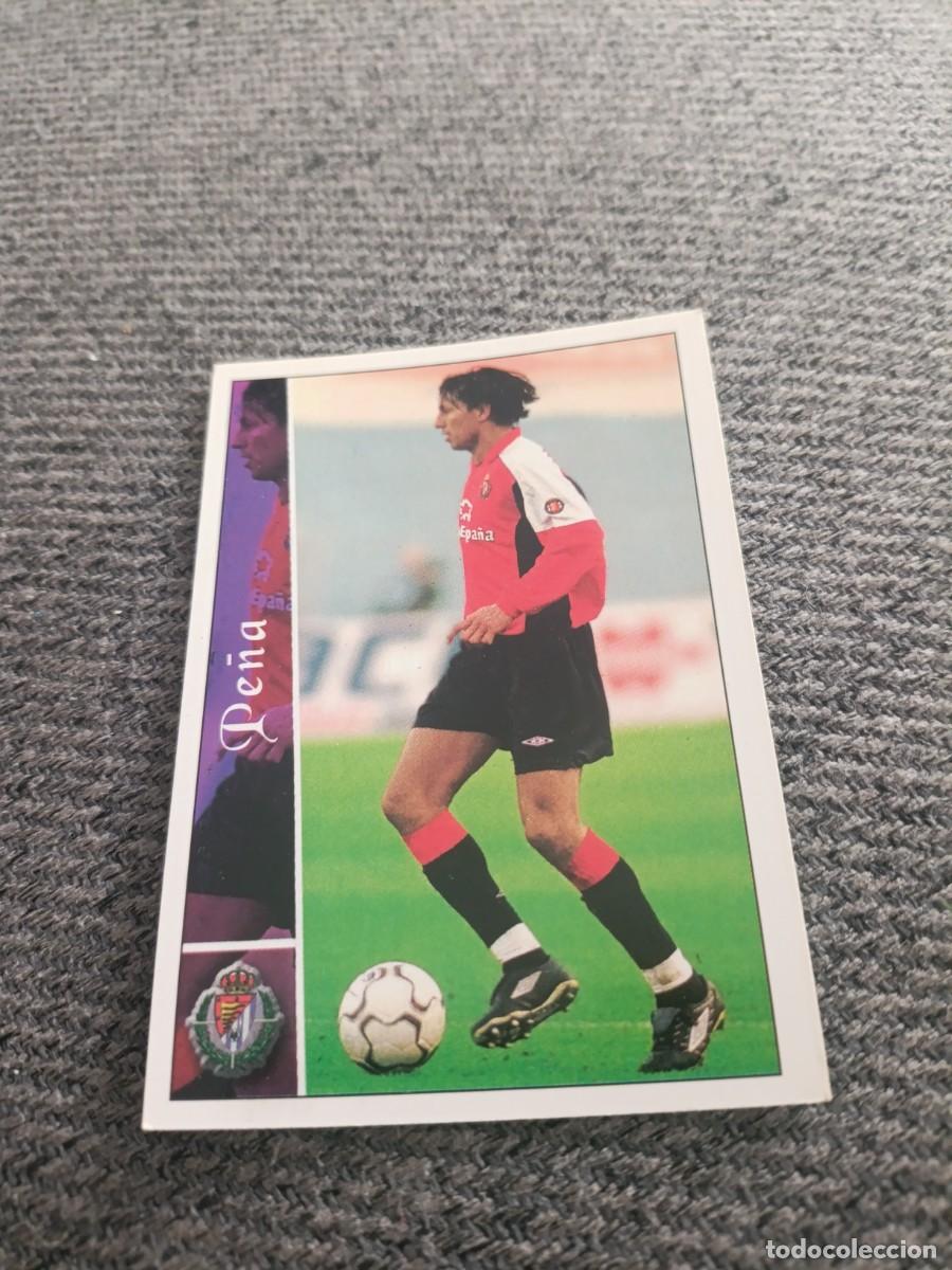 Cromos de f&uacute;tbol: Pe&ntilde;a Valladolid Mundicromo 2003