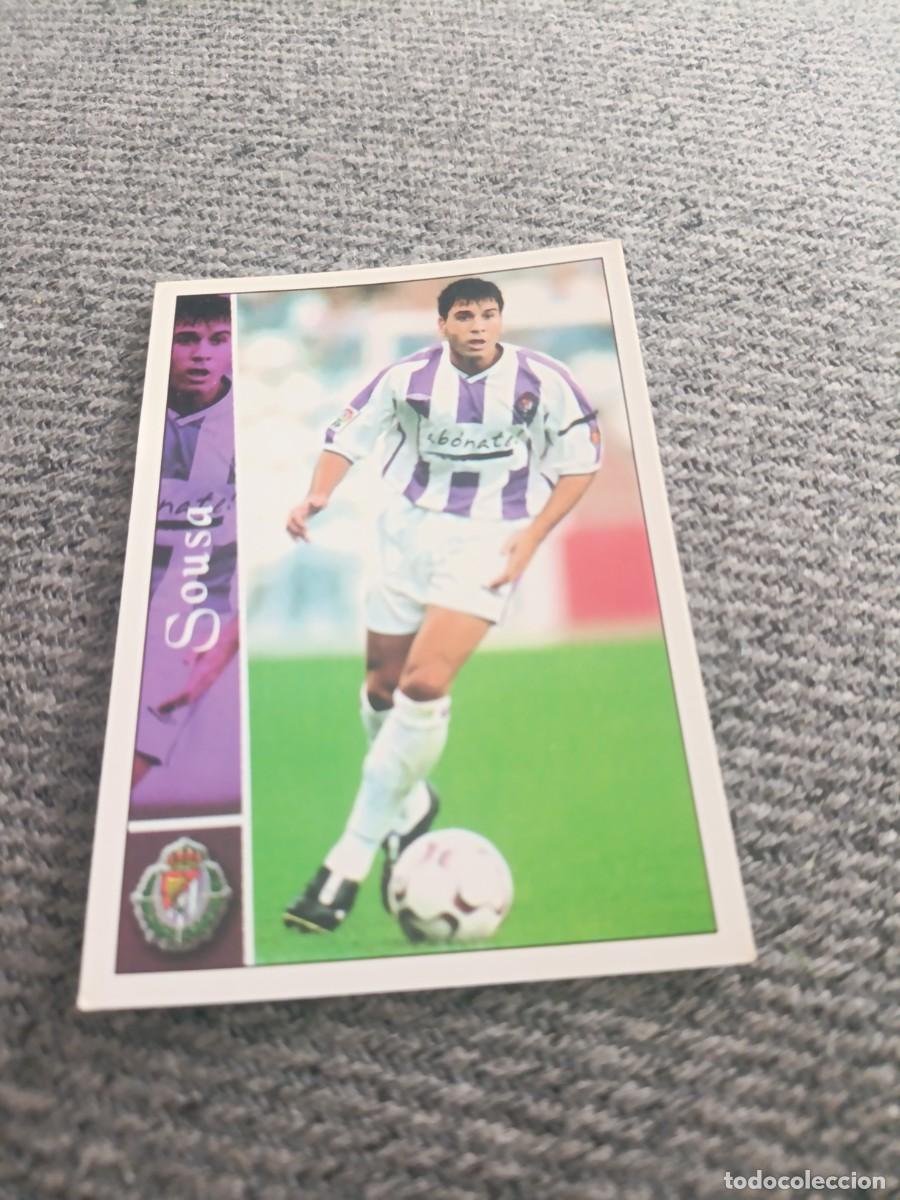 Cromos de f&uacute;tbol: Sousa Valladolid Mundicromo 2003