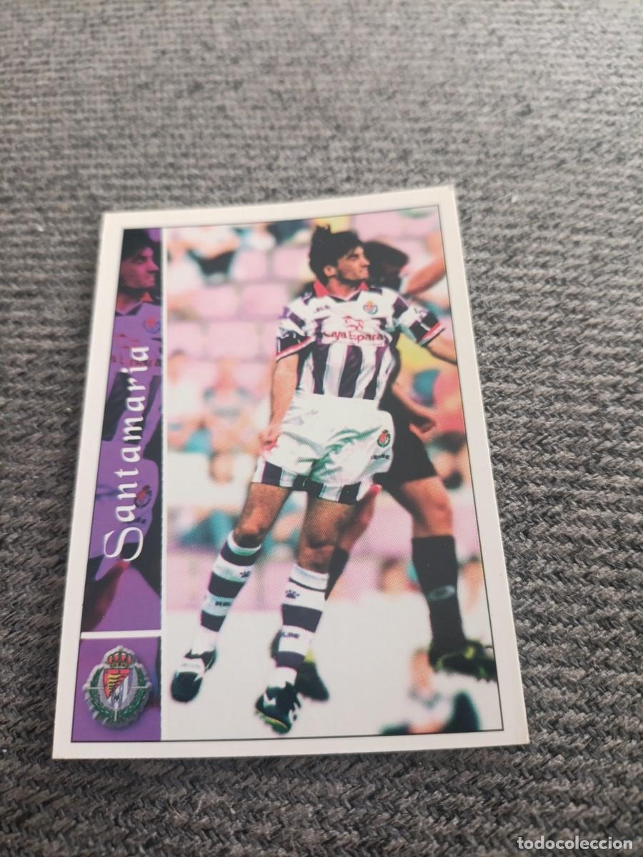 Cromos de f&uacute;tbol: Santamar&iacute;a Valladolid Mundicromo 2003