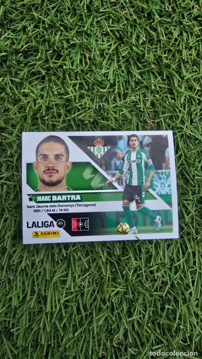 Cromos de f&uacute;tbol: BARTRA 7 BETIS LIGA ESTE 2026 2027 26 27 PANINI LALIGA EA SPORTS