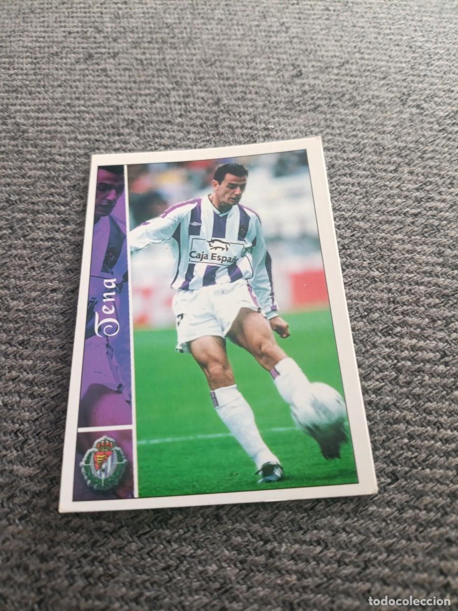Cromos de f&uacute;tbol: Tena Valladolid Mundicromo 2003