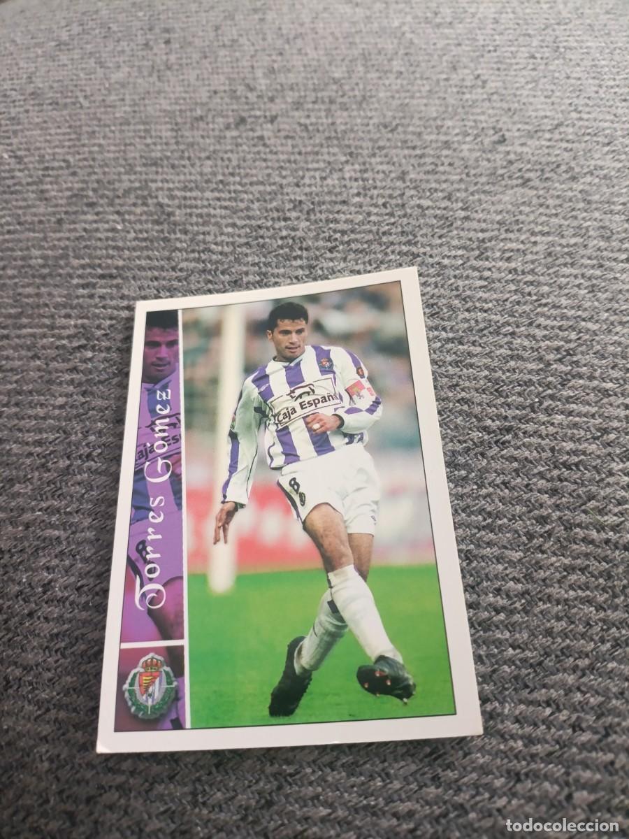 Cromos de f&uacute;tbol: Torres G&oacute;mez Valladolid Mundicromo 2003