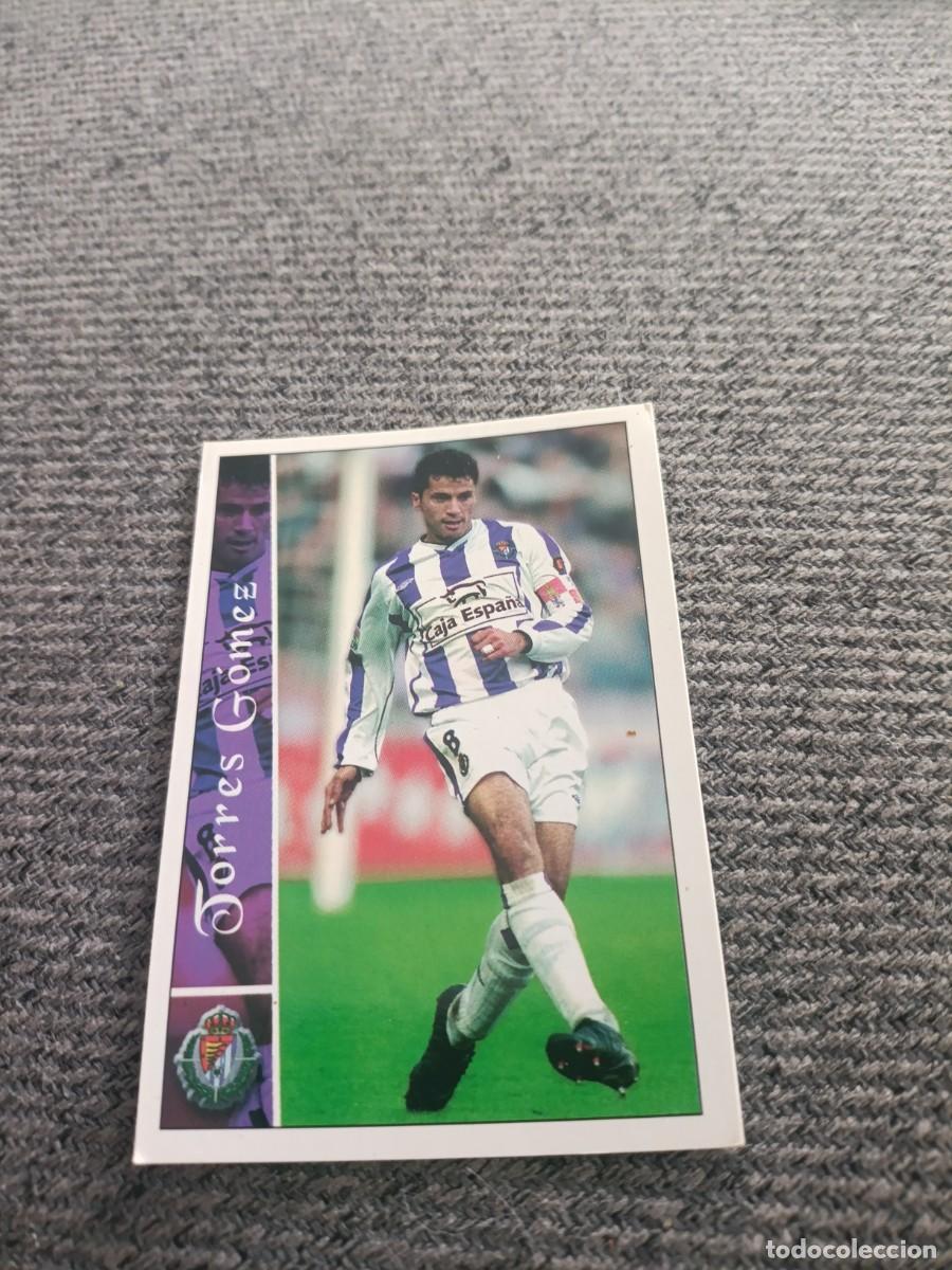 Cromos de f&uacute;tbol: Torres G&oacute;mez Valladolid Mundicromo 2003