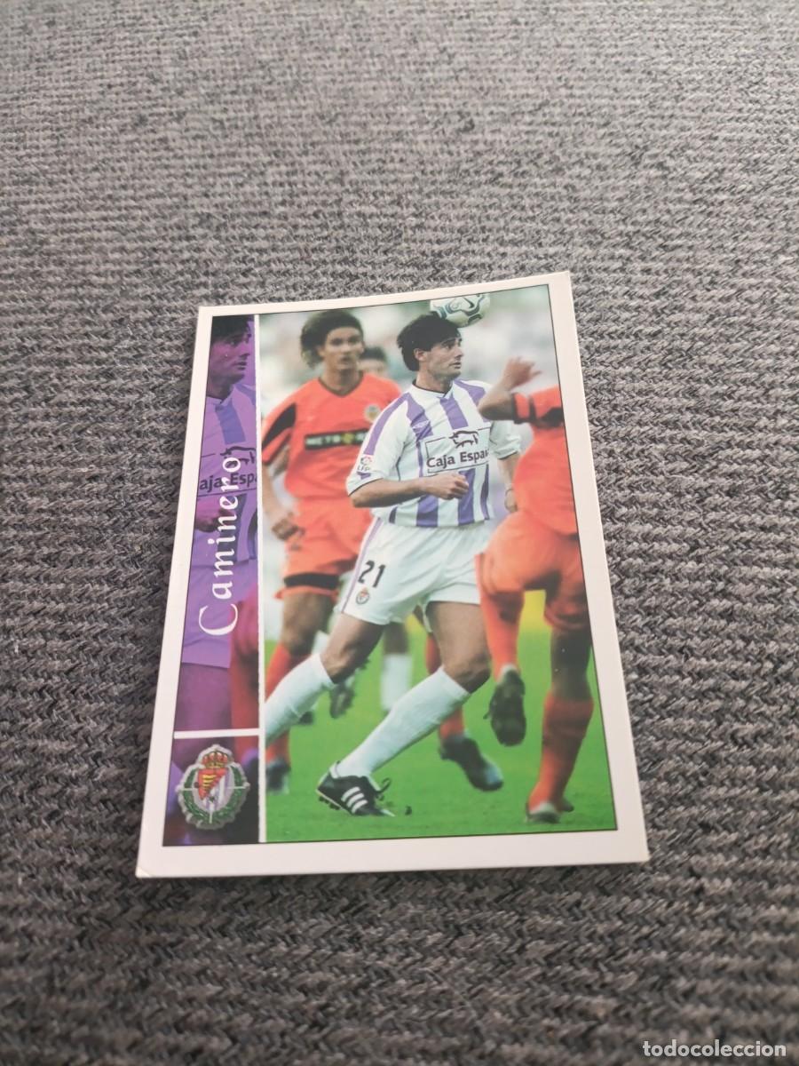Cromos de f&uacute;tbol: Caminero Valladolid Mundicromo 2003