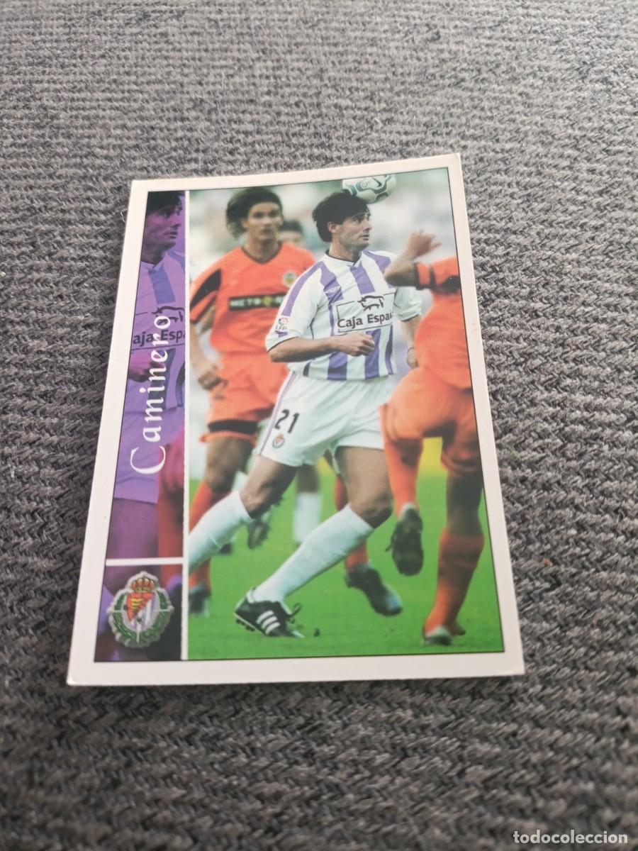Cromos de f&uacute;tbol: Caminero Valladolid Mundicromo 2003