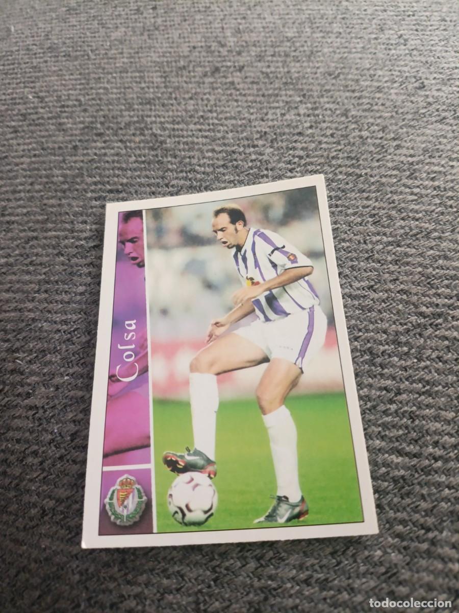 Cromos de f&uacute;tbol: Colsa Valladolid Mundicromo 2003