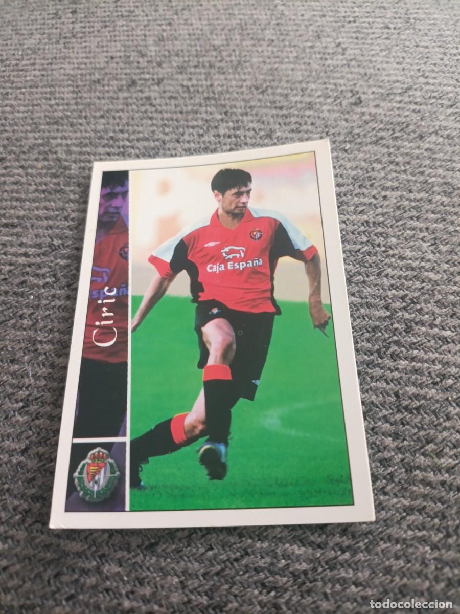 Cromos de f&uacute;tbol: Ciric Valladolid Mundicromo 2003