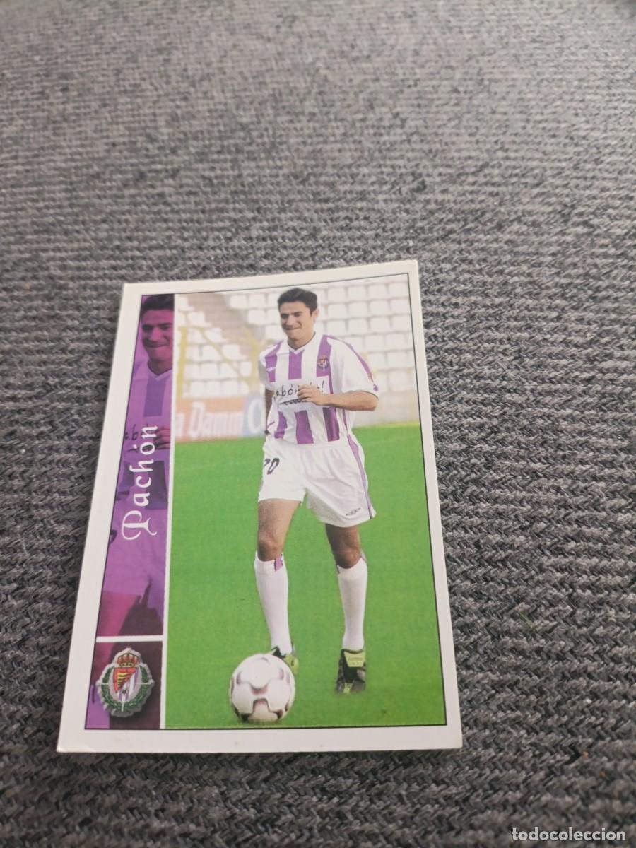 Cromos de f&uacute;tbol: Pach&oacute;n Valladolid Mundicromo 2003
