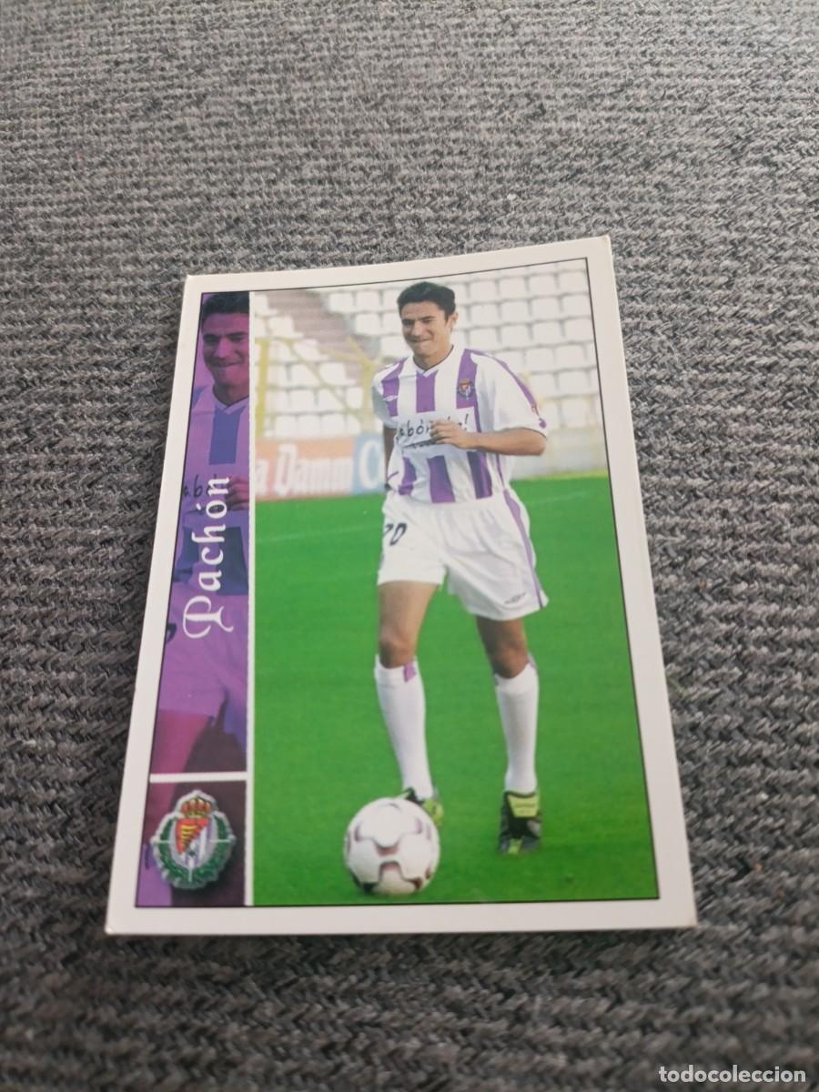 Cromos de f&uacute;tbol: Pach&oacute;n Valladolid Mundicromo 2003