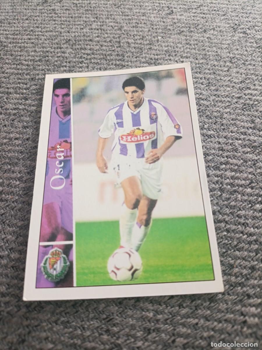 Cromos de f&uacute;tbol: Oscar Valladolid Mundicromo 2003