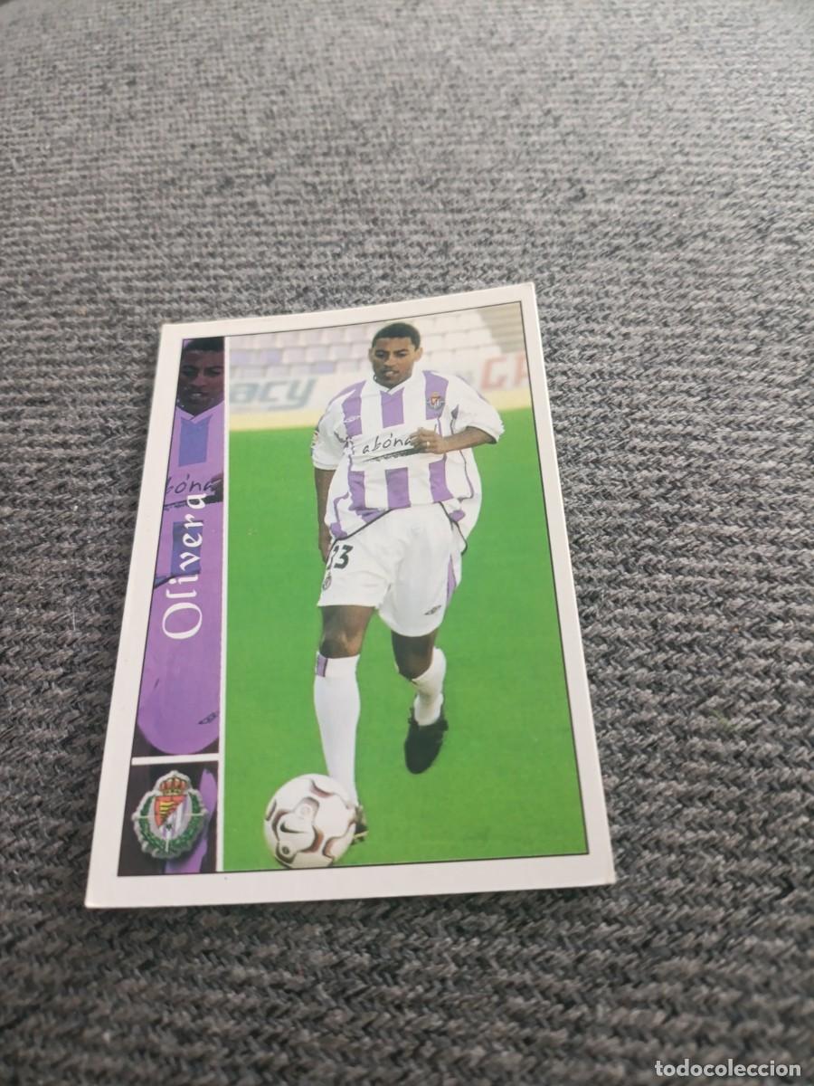 Cromos de f&uacute;tbol: Olivera Valladolid Mundicromo 2003