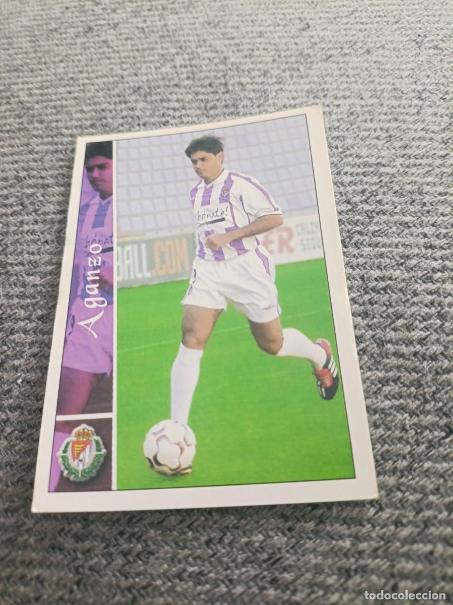 Cromos de f&uacute;tbol: Aganzo Valladolid Mundicromo 2003