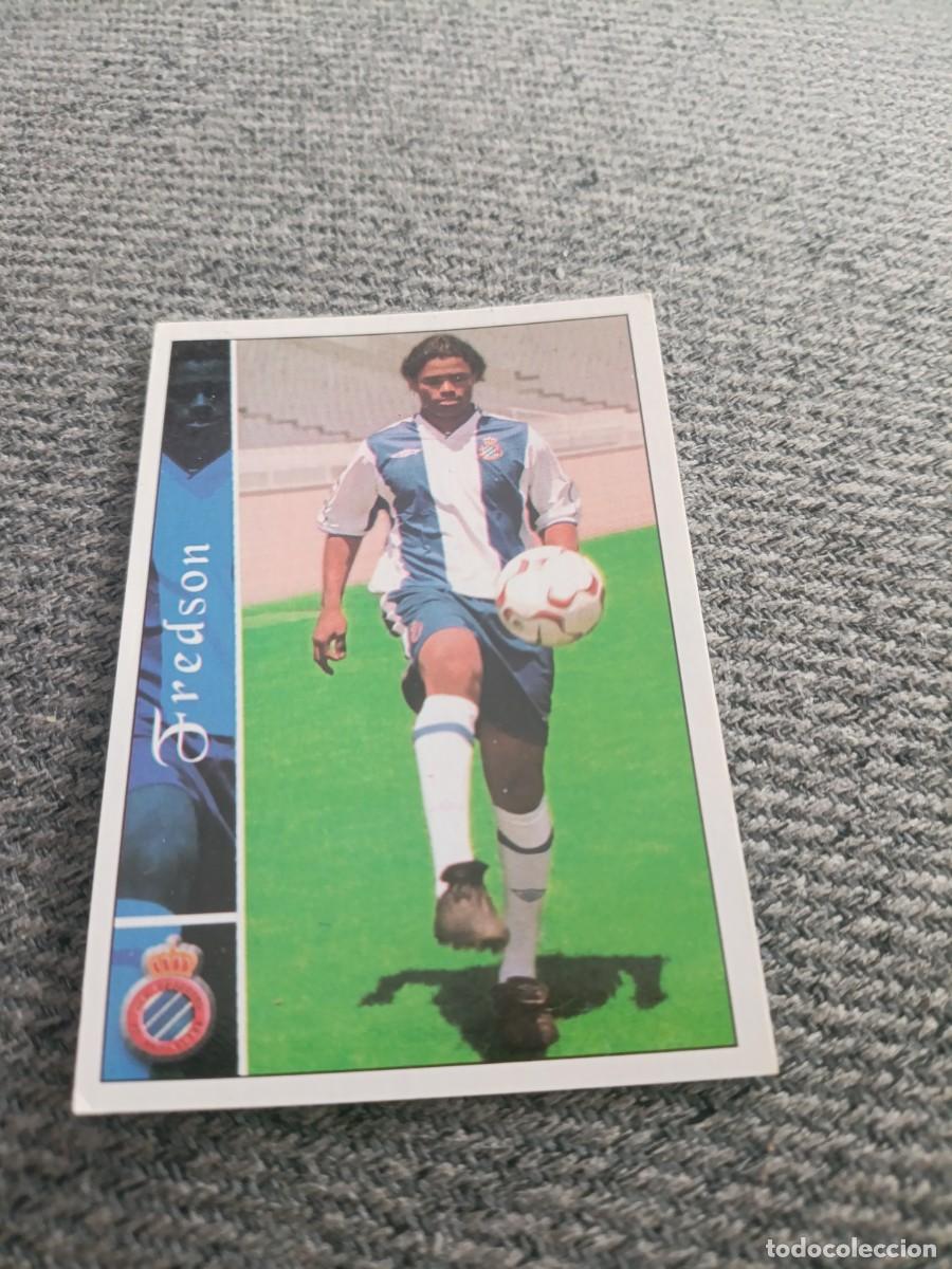 Cromos de f&uacute;tbol: Fredson Espa&ntilde;ol mundicromo 2003
