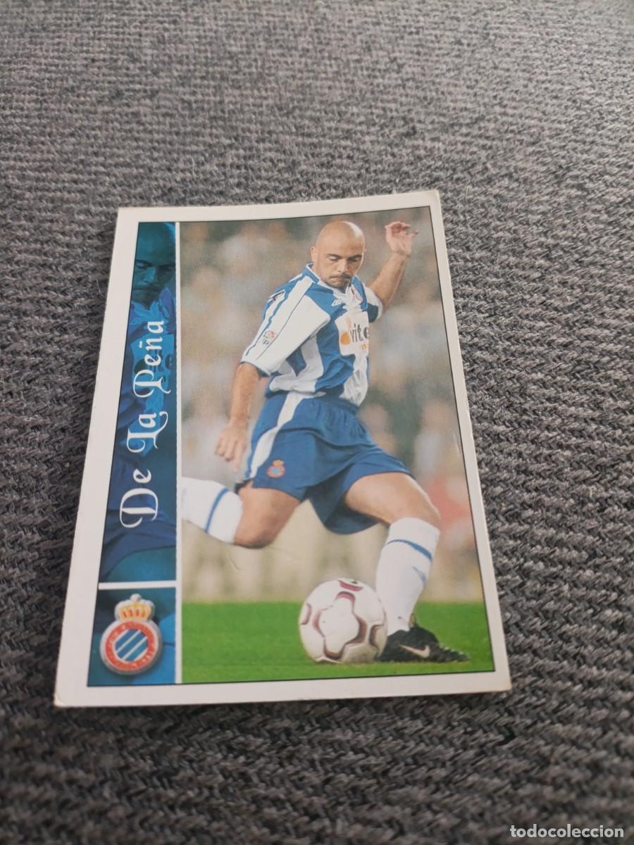 Cromos de f&uacute;tbol: De La Pe&ntilde;a Espa&ntilde;ol mundicromo 2003