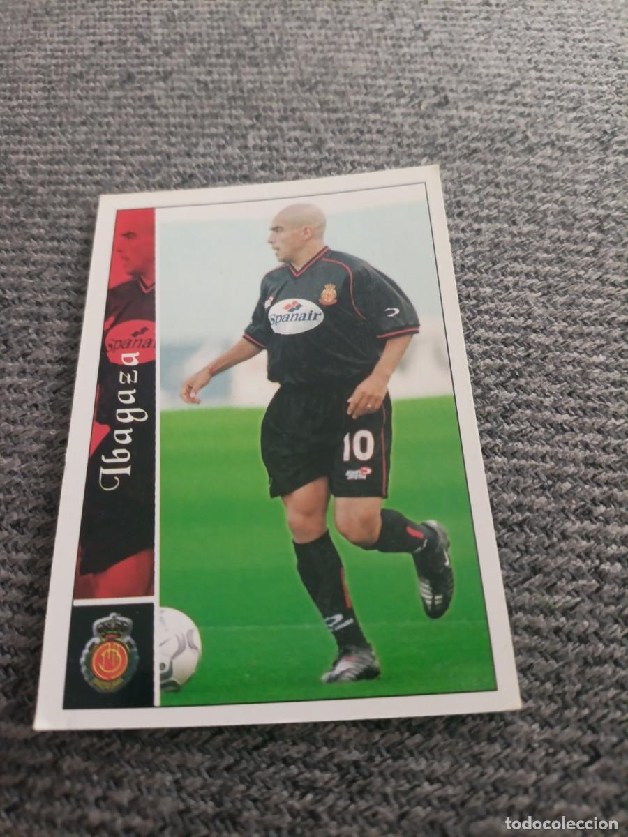 Football Stickers: Ibagaza Mallorca mundicromo 2003