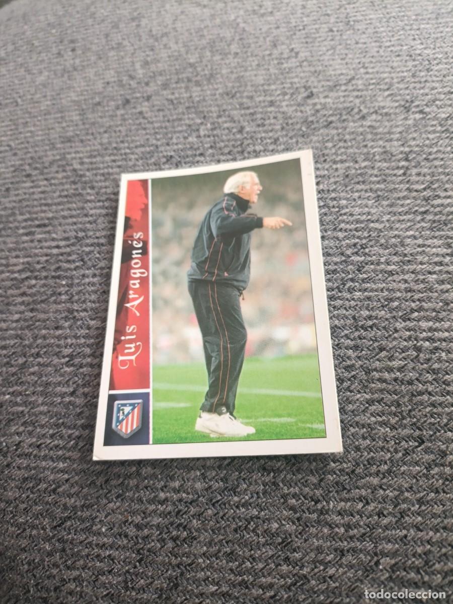 Football Stickers: Luis Aragon&eacute;s Atl&eacute;tico de Madrid mundicromo 2003