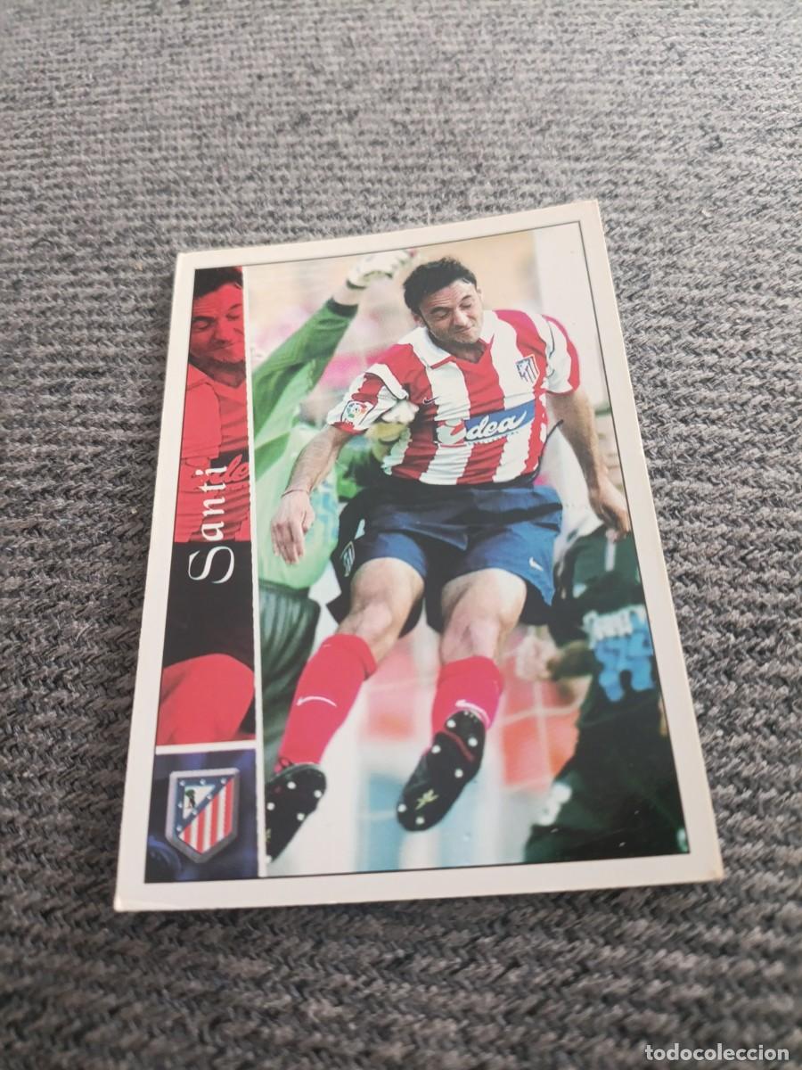 Football Stickers: Santi Atl&eacute;tico de Madrid mundicromo 2003