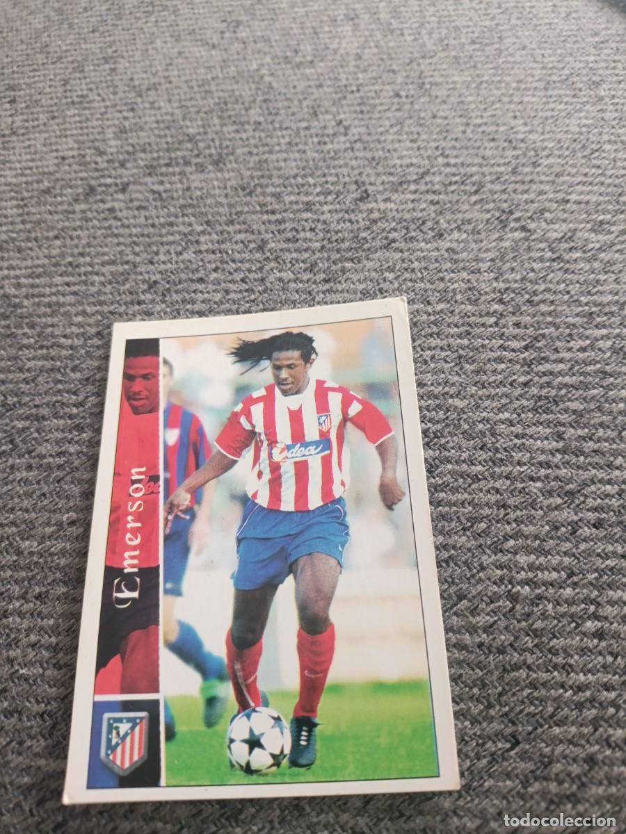 Football Stickers: Emerson Atl&eacute;tico de Madrid mundicromo 2003
