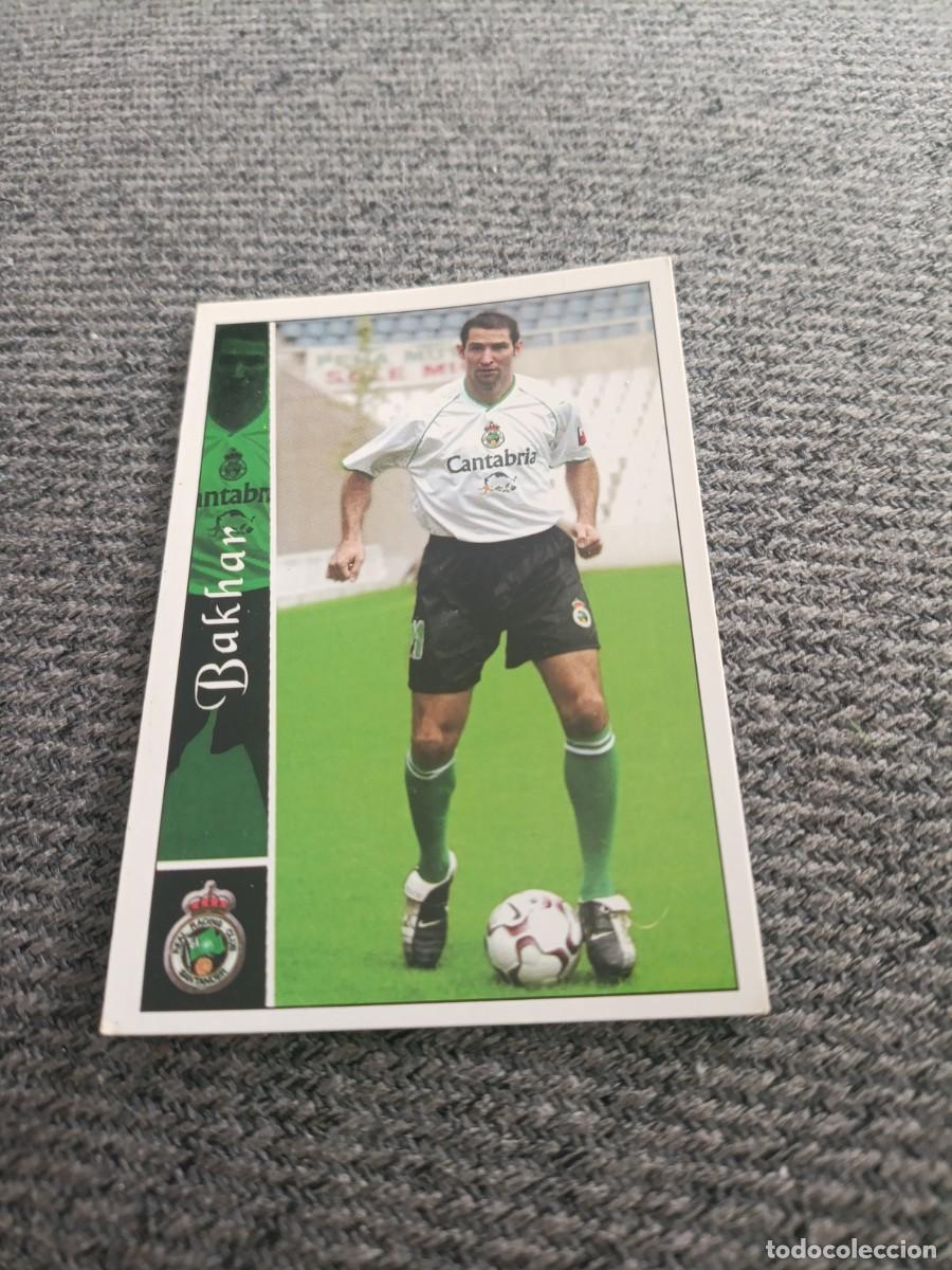 Cromos de f&uacute;tbol: Bakhar Racing de Santander mundicromo 2003