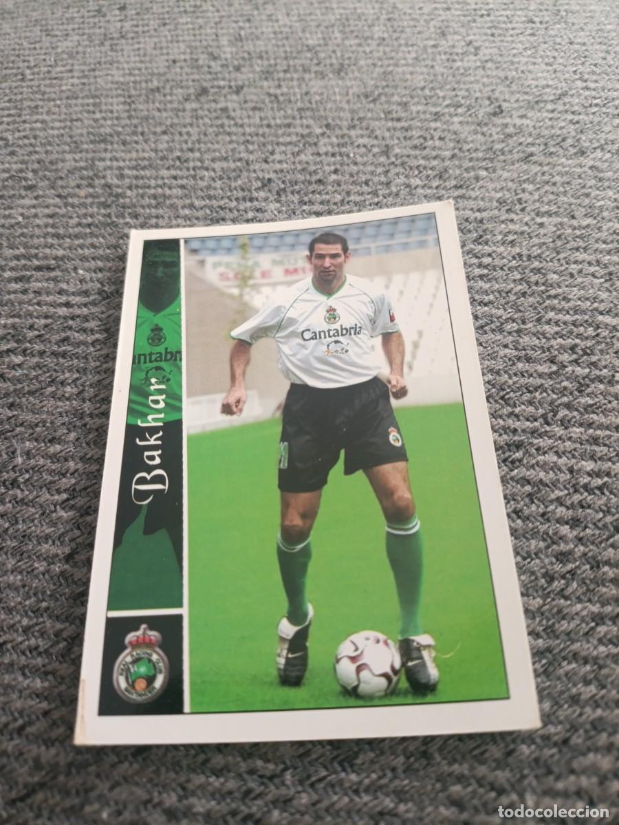 Cartes &agrave; collectionner de Football: Bakhar Racing de Santander mundicromo 2003